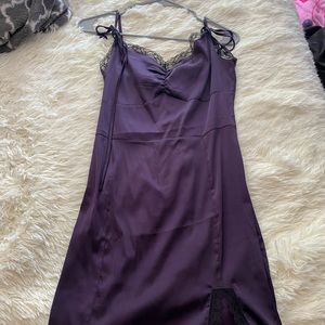 purple laced sexy grunge dress size medium